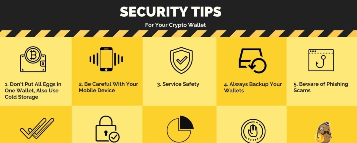 9 Tips For Securing Your Bitcoin and Crypto Wallets You Must Follow (Updated 2024)