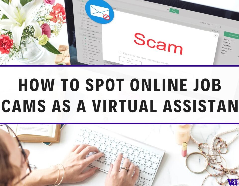 How to Spot Online Job Scams as a Virtual Assistant