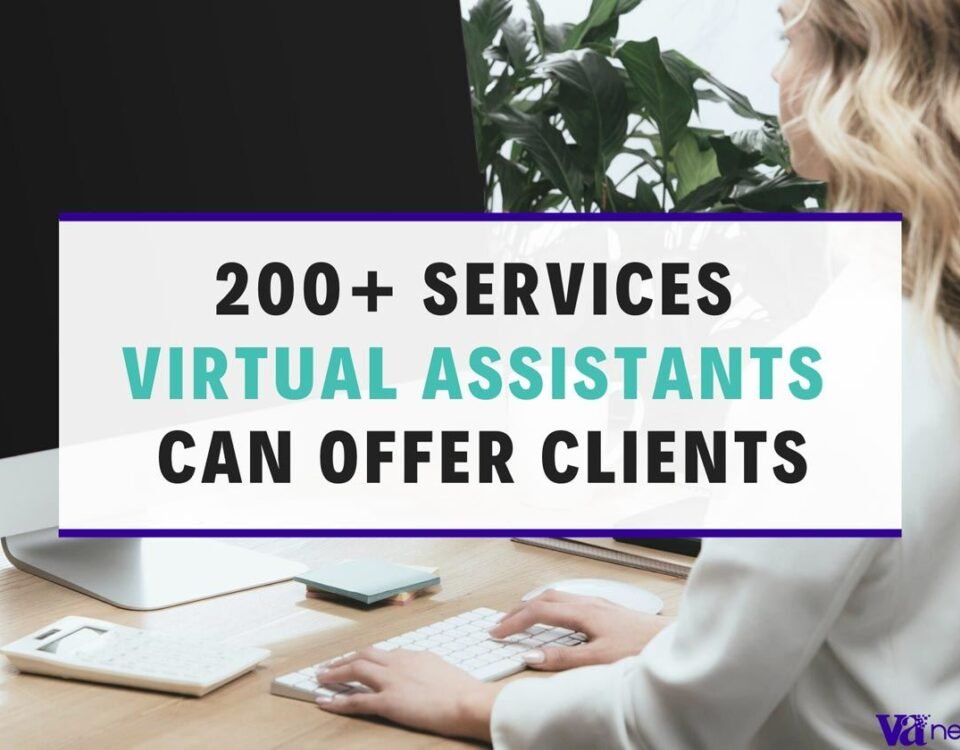 200 Services a Digital Assistant Can Offer Clients