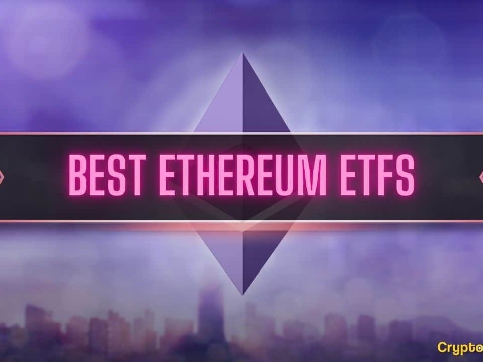 9 Best Ethereum (ETH) ETFs in 2024: Full Comparison, Fees, Alternatives