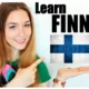 I will teach you Finnish language lessons