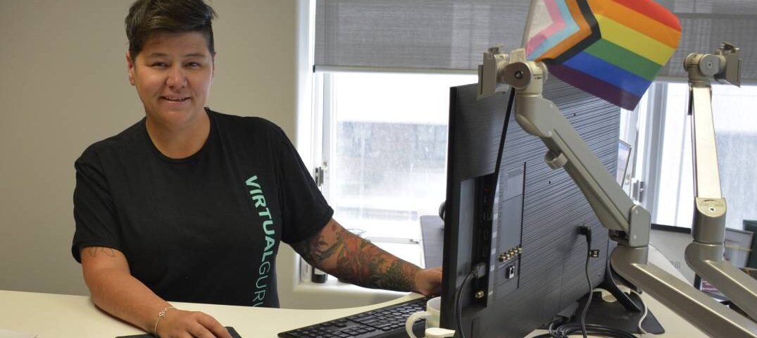 This Indigenous 2SLGBTQ+ CEO is hiring marginalized virtual assistants
