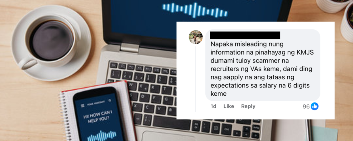 Filipino Virtual Assistants criticize ‘misleading message’ about the profession on KMJS episode