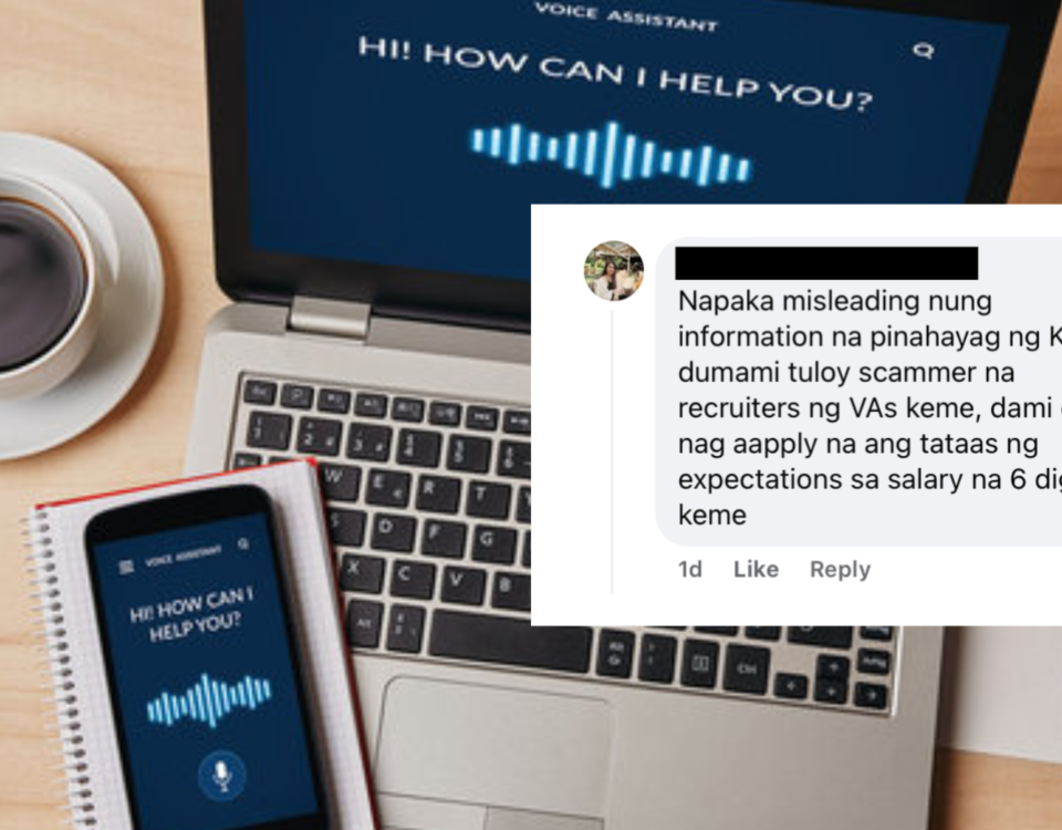 Filipino Virtual Assistants criticize ‘misleading message’ about the profession on KMJS episode