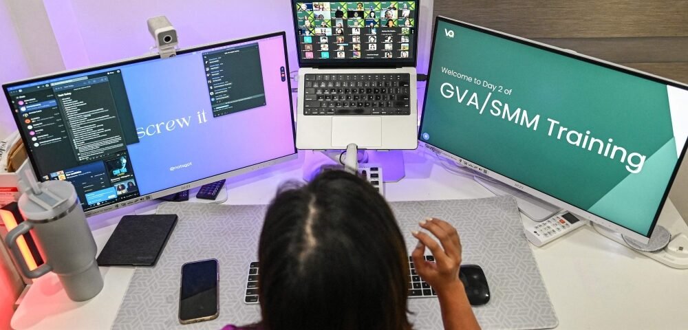 ‘No one will be hungry’: Virtual assistant work offers Filipinos pathway from poverty to prosperity