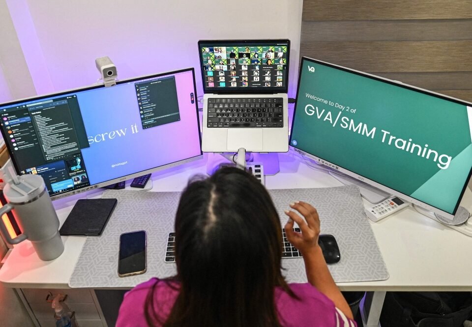 ‘No one will be hungry’: Virtual assistant work offers Filipinos pathway from poverty to prosperity