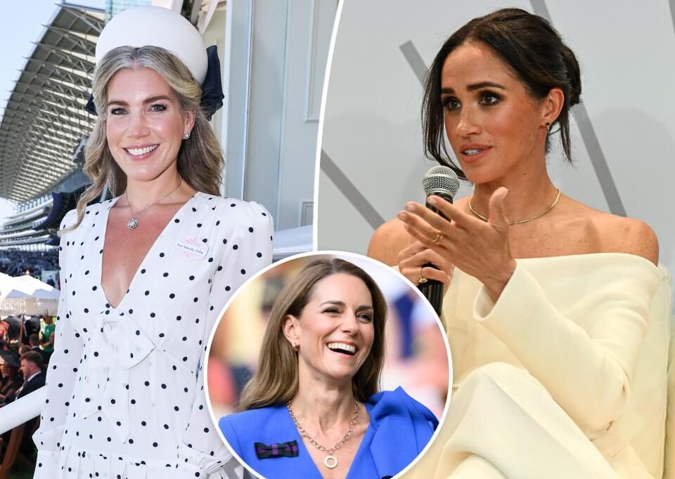 Kate Middleton’s former personal assistant takes swipe at Meghan Markle