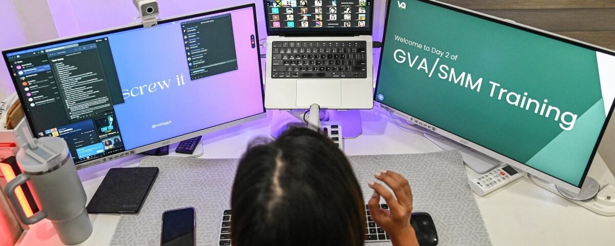 Filipinos see pathway from poverty with virtual assistant jobs