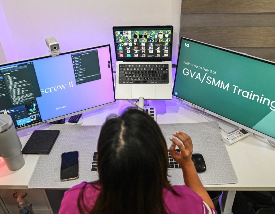 Filipinos see pathway from poverty with virtual assistant jobs