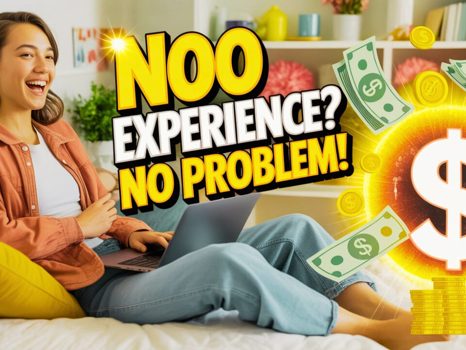 Work From Home Jobs No Experience!