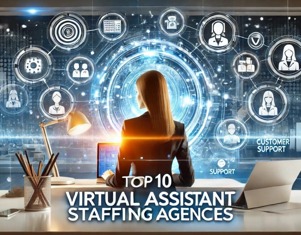 Best Virtual Assistant Staffing Agencies of 2025 to Streamline Your Business Operations