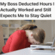 Virtual Assistant Delivered Every Task Perfectly, But When Their Boss Began Deducting Their Hours For No Reason They Were Furious » TwistedSifter