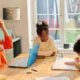 The 10 top flexible work-from-home jobs paying parents up to £50,000 a year The 10 top flexible work-from-home jobs paying parents up to £50,000 a year